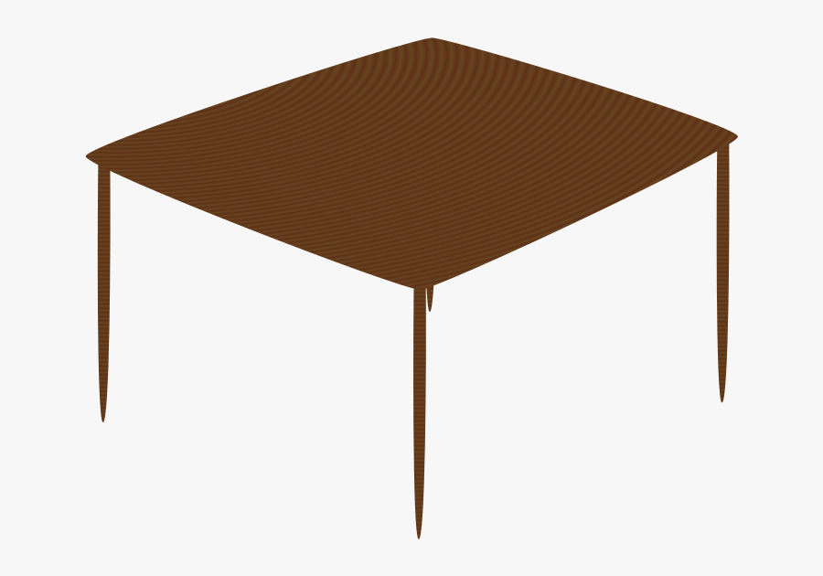 Bistro Table Bakery Clipart Free - Square Table Clipart, Transparent Clipart