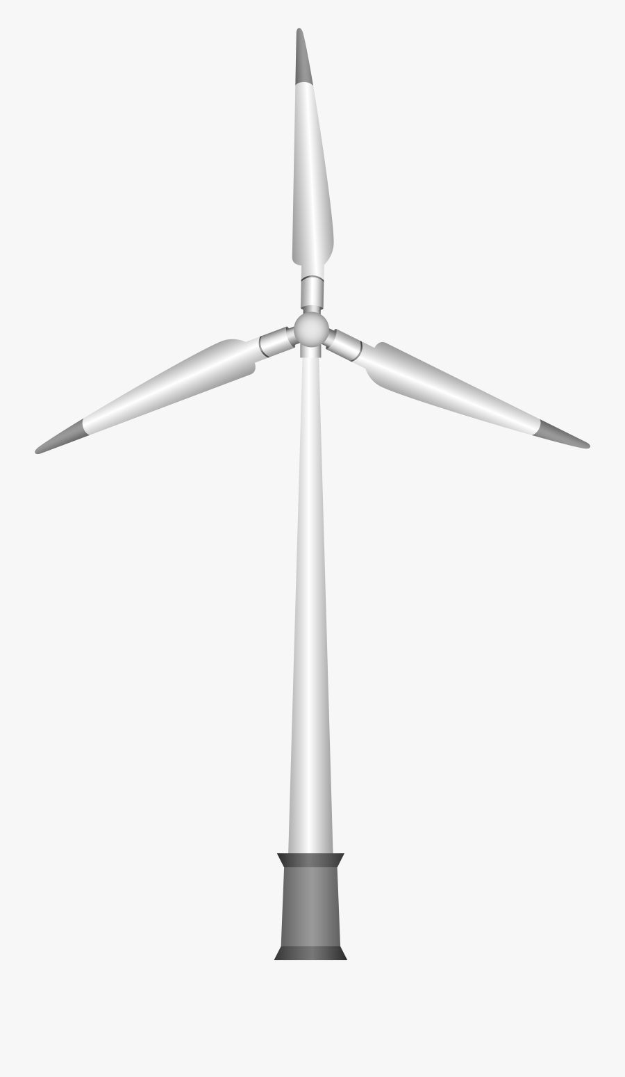 Wind Turbine Png Clipart - Wind Turbine, Transparent Clipart