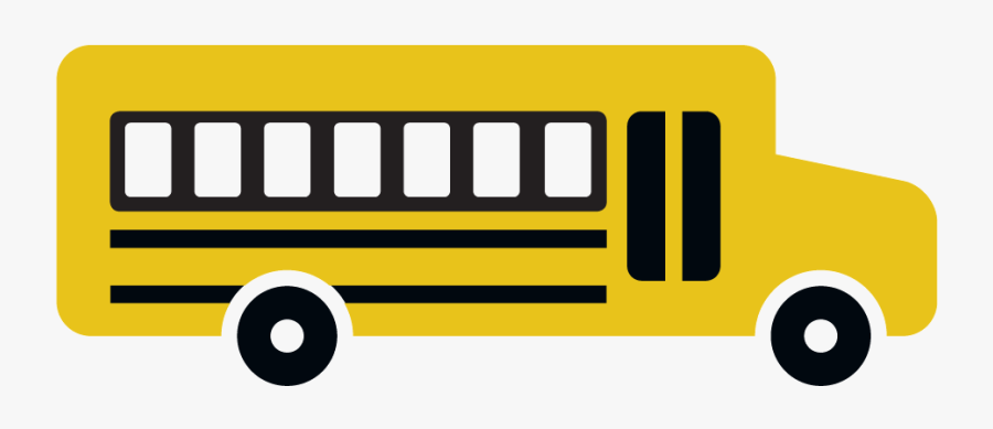 Hd Bus Service Out Of Town, Transparent Clipart