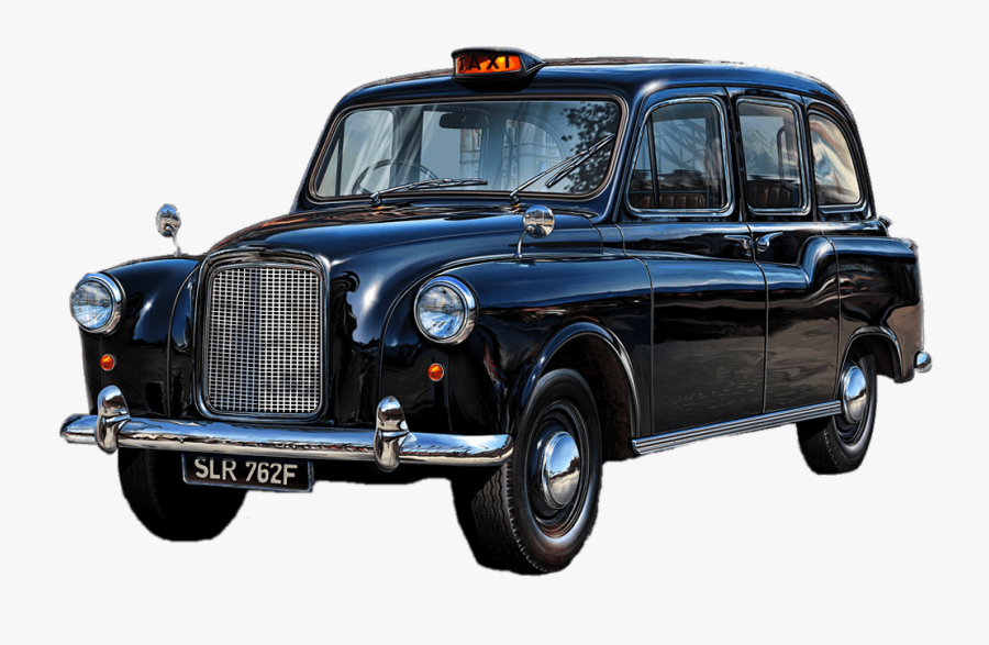 Shiny Car Clipart - London Taxi Clipart, Transparent Clipart