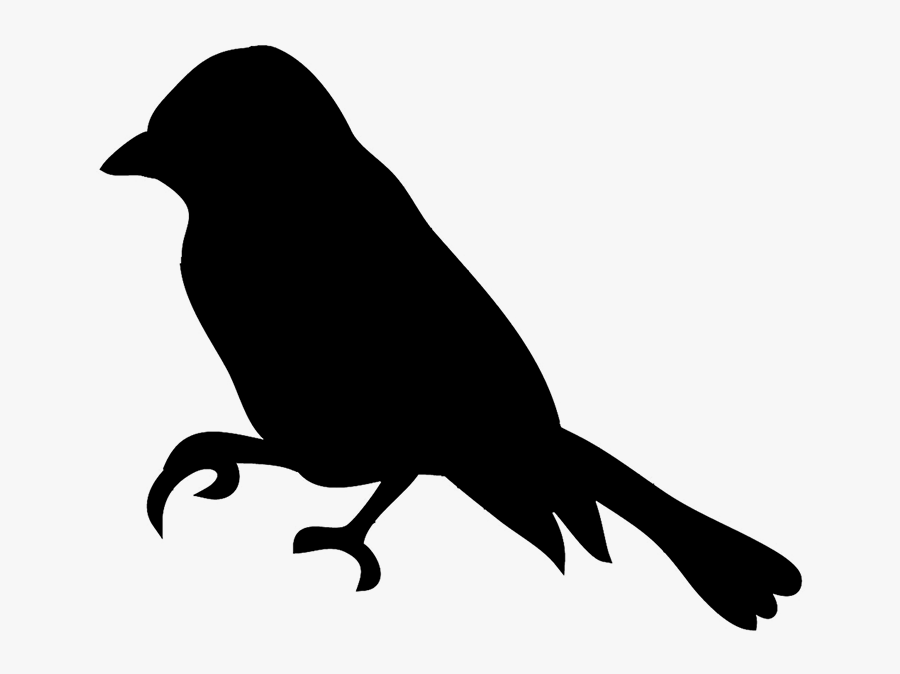 Transparent Pigeon Clipart - Eagle Clipart Black, Transparent Clipart