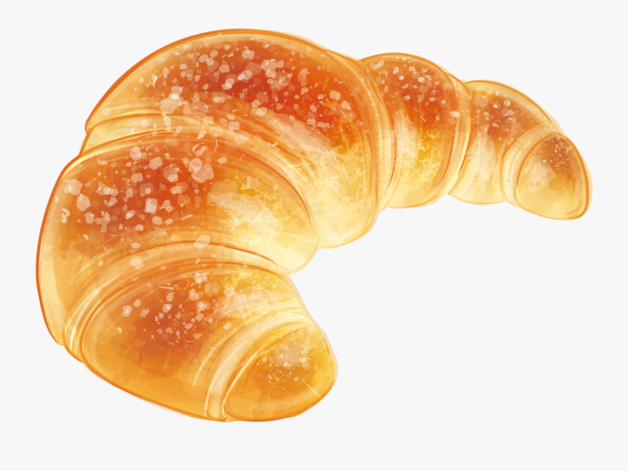 Croissant Png - Transparent Croissant, Transparent Clipart