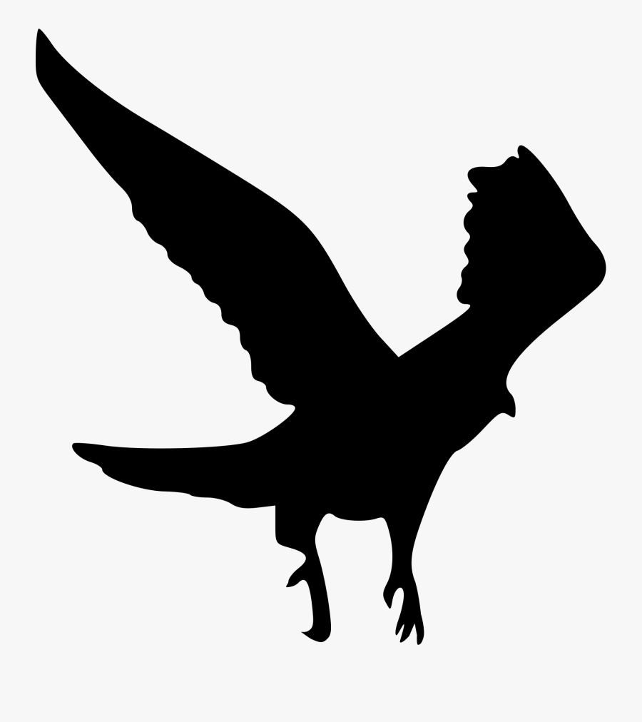 Free Clipart Eagle Silhouette 3 Serioustux - Wedge Tail Eagle Silhouette, Transparent Clipart