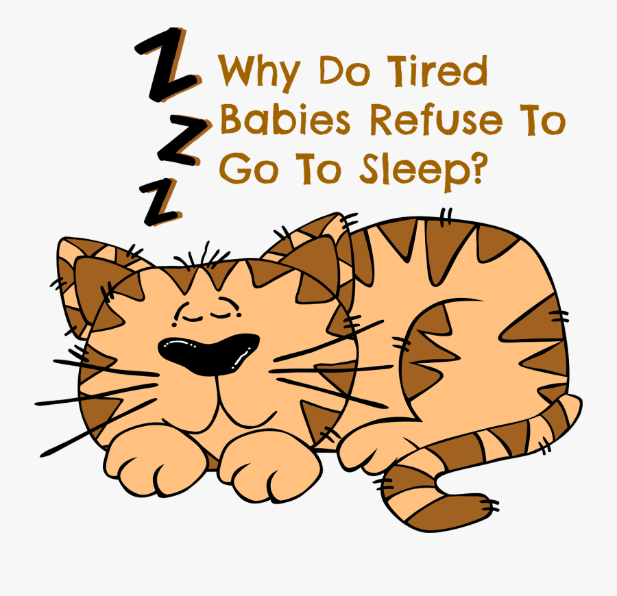 Cat Sleeping Clipart, Transparent Clipart