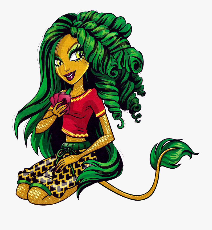 Monster High Dead Tired Png Clipart , Png Download - Monster High Jinafire Long, Transparent Clipart