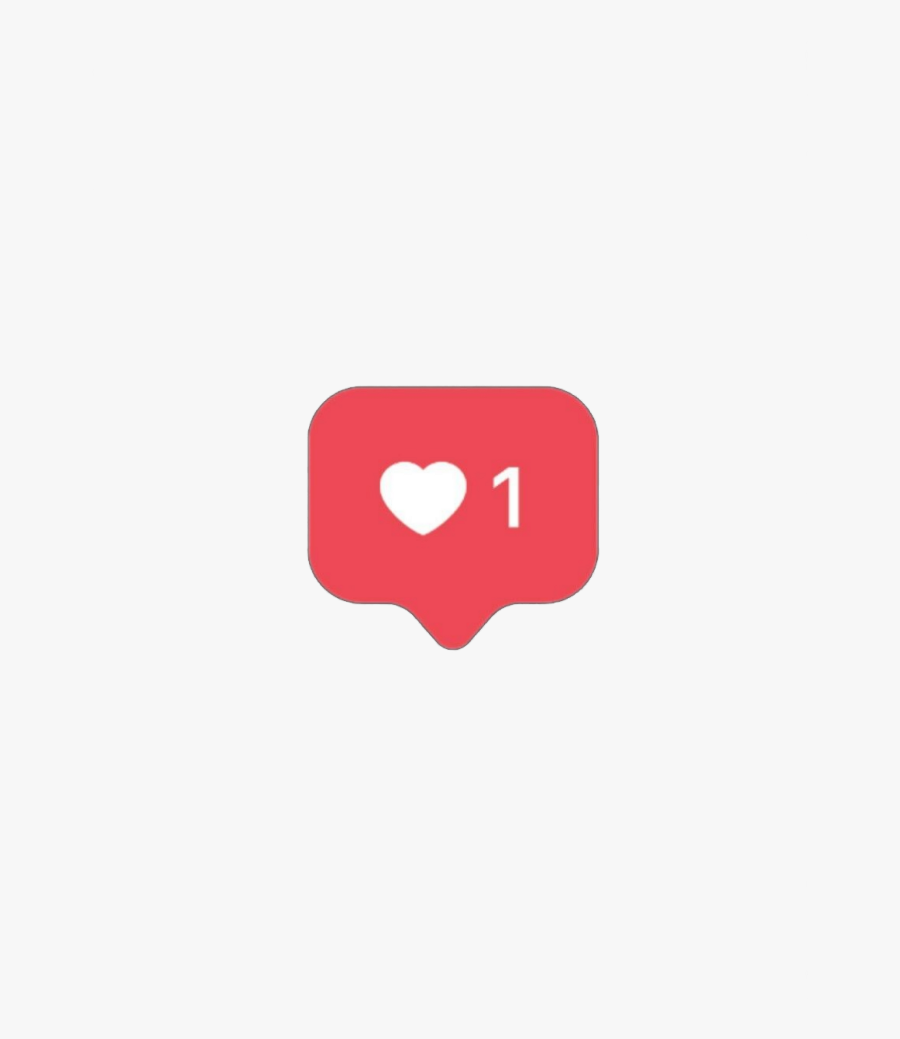 Love Instagram Overlay Cute Freetoedit - Illustration, Transparent Clipart