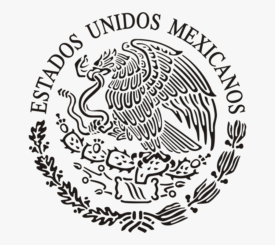 Logo De Mexico Png, Transparent Clipart