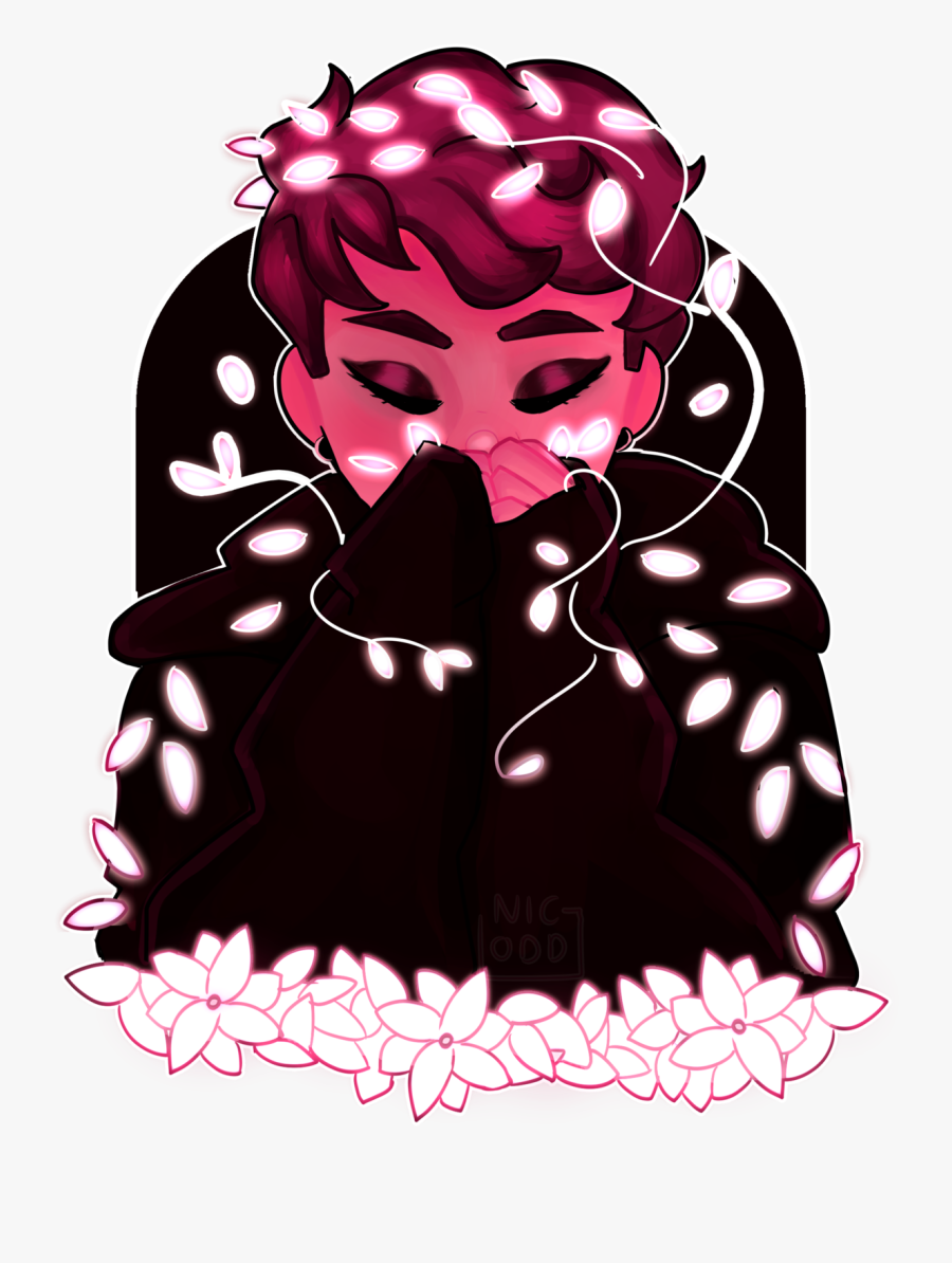 You Made Flowers Grow In My Lungs , Free Transparent Clipart ClipartKey