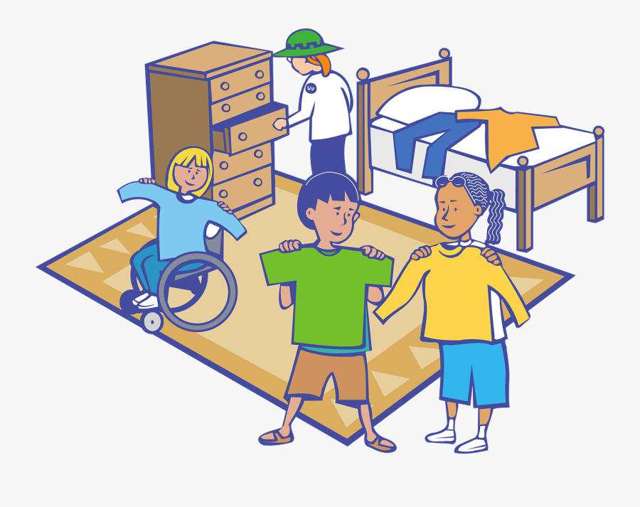 Amanda Sterczyk Fitness - Girl Wheelchair Clipart Clubhouse, Transparent Clipart