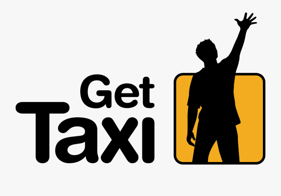 Get Taxi Logo Png - Gettaxi Png, Transparent Clipart
