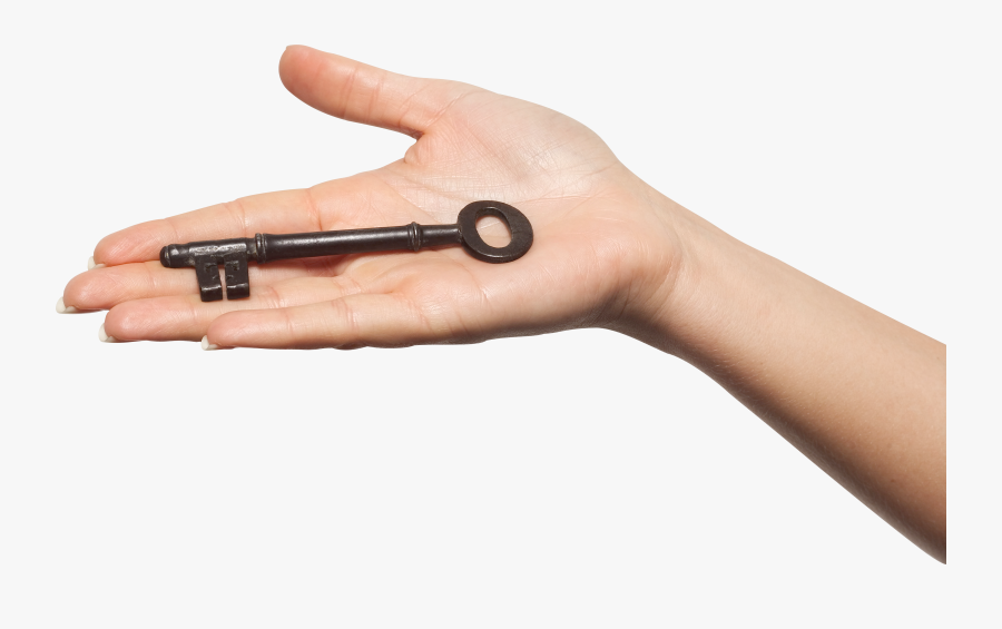 Key In Hand Png, Transparent Clipart