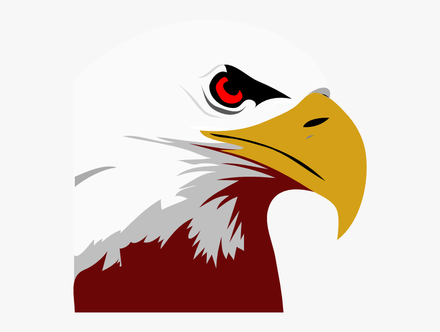 Eagle Clipart Bald Eagle Clip Art - Red And White Eagle, Transparent Clipart