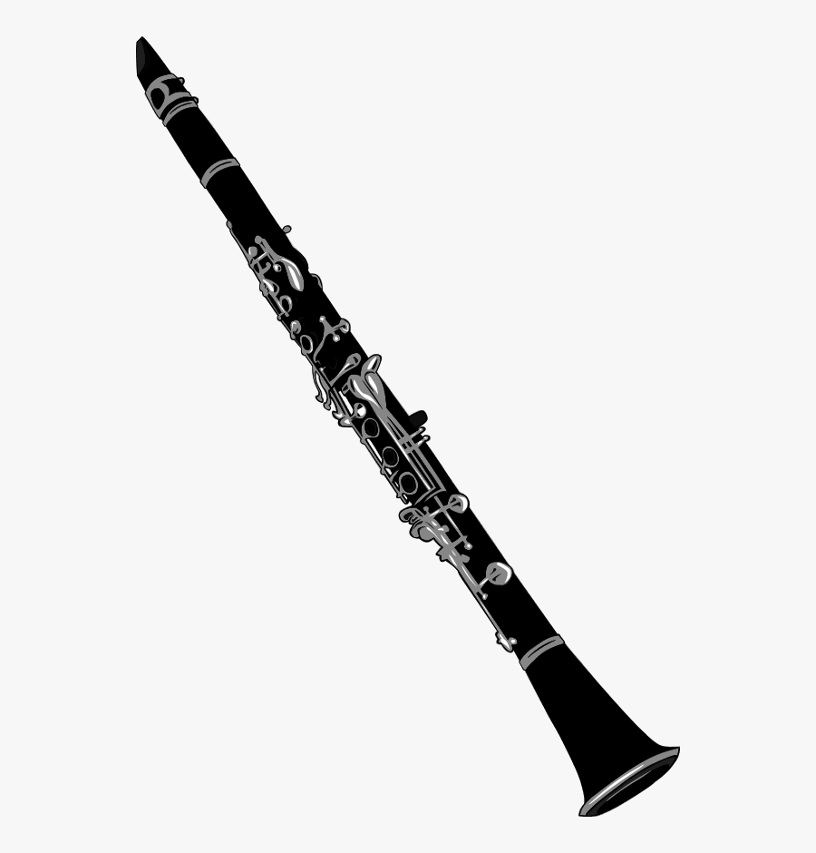Clarinet - Clarinet Clip Art, Transparent Clipart