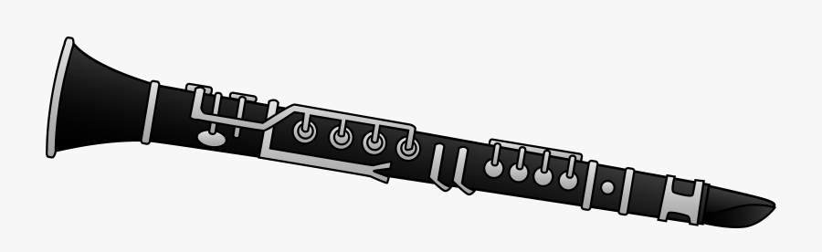 Clarinet Oboe Clip Art - Clarinet Clipart Free, Transparent Clipart