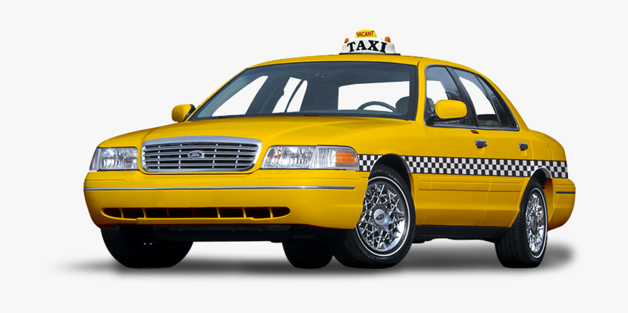 Taxi Png - Taxi Cab, Transparent Clipart