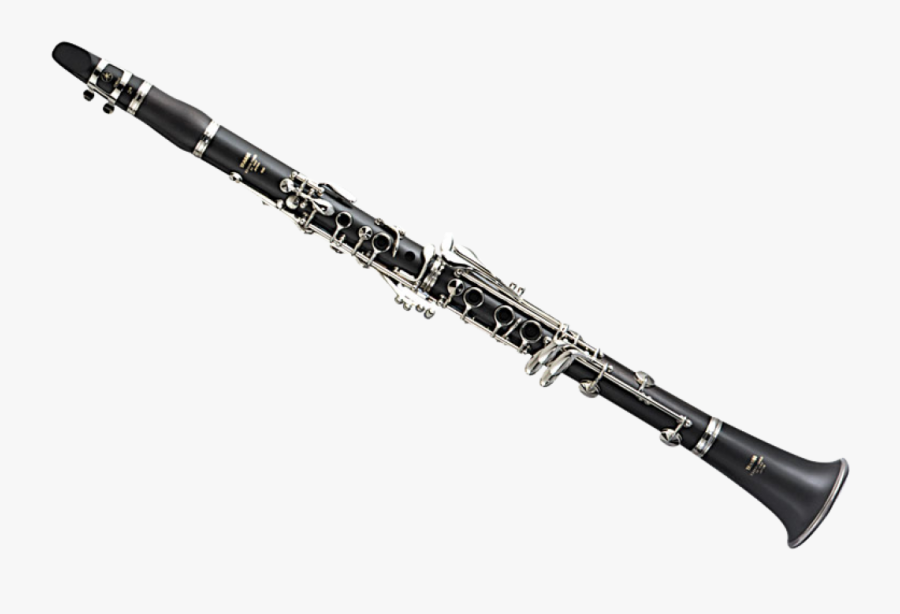Clarinet Drawing Beautiful - Note On A Clarinet, Transparent Clipart