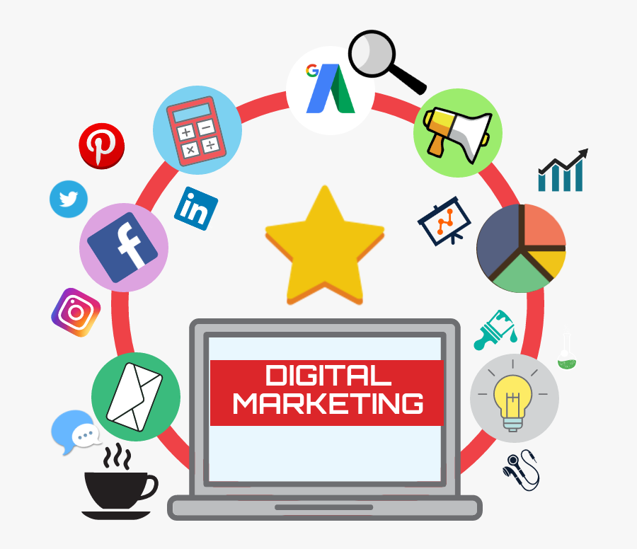 Digital Marketing Company In Delhi, Transparent Clipart