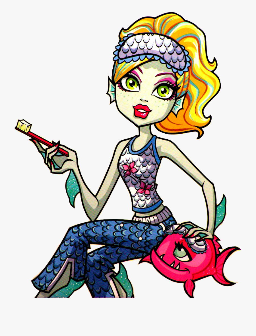 Hydration Station Blue Artwork, Monster High Dolls, - Monster High Lagoona Blue Dead Tired, Transparent Clipart