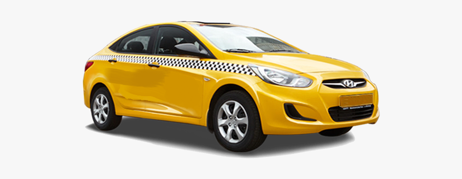 Taxi Png, Transparent Clipart