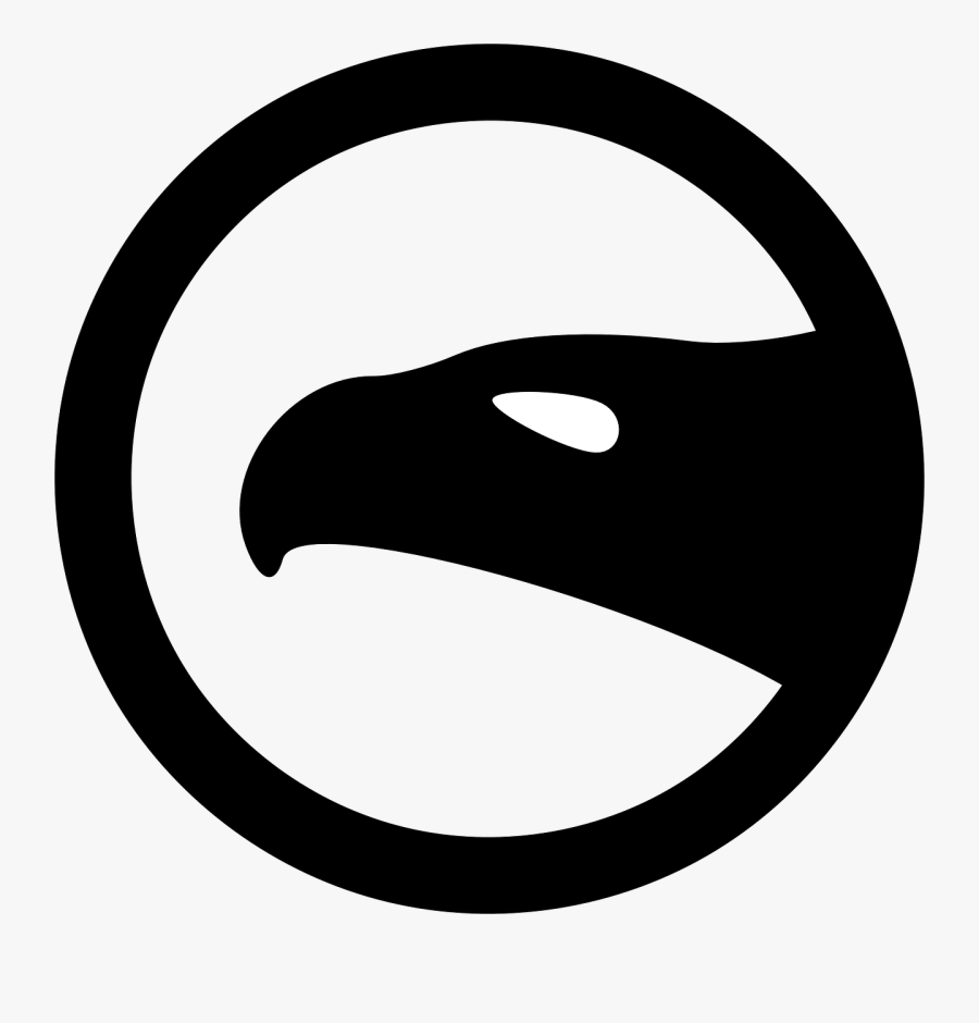 Eagle Clip Art Download - Cabeza De Aguila Silueta, Transparent Clipart