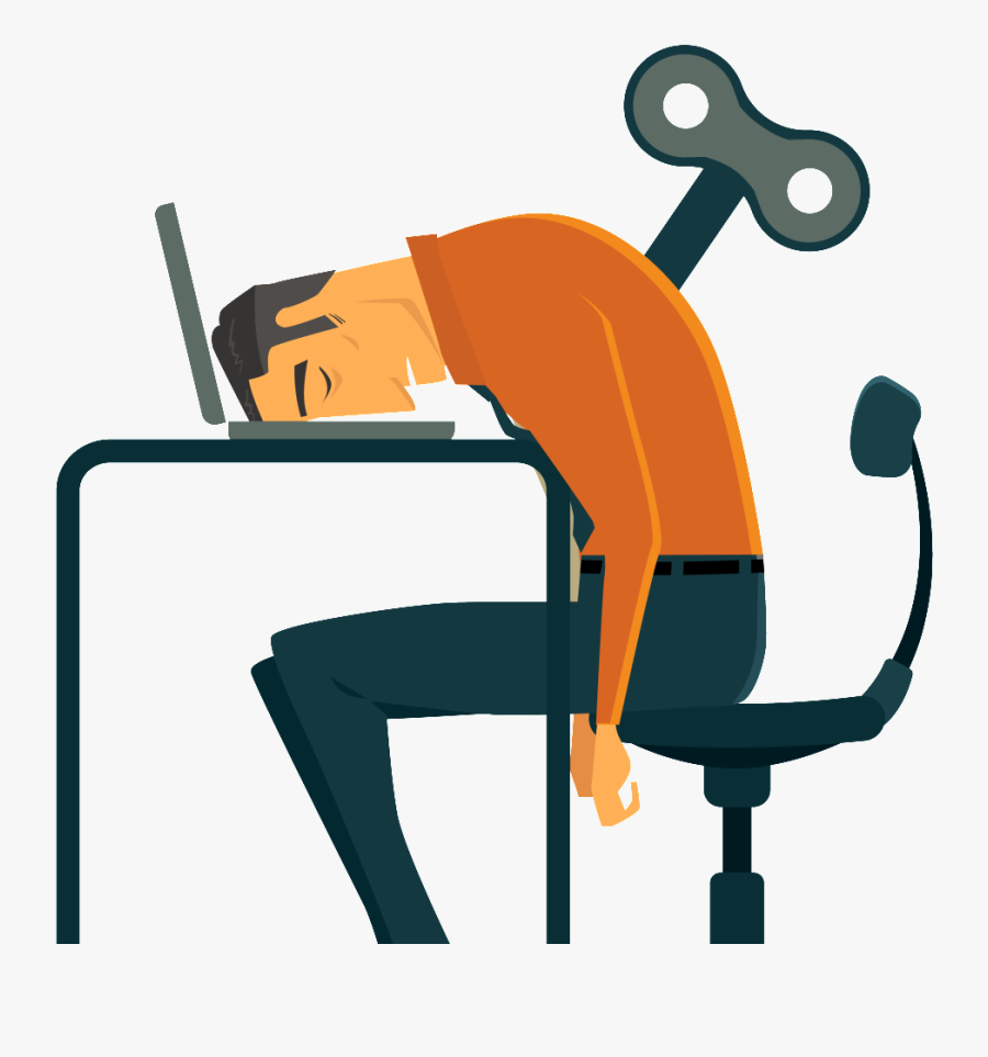 Images In Collection Page - Losing The Will To Live At Work, Transparent Clipart