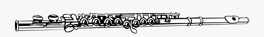 15 Clarinet Vector Sketch For Free Download On Mbtskoudsalg - Flute Clip Art, Transparent Clipart