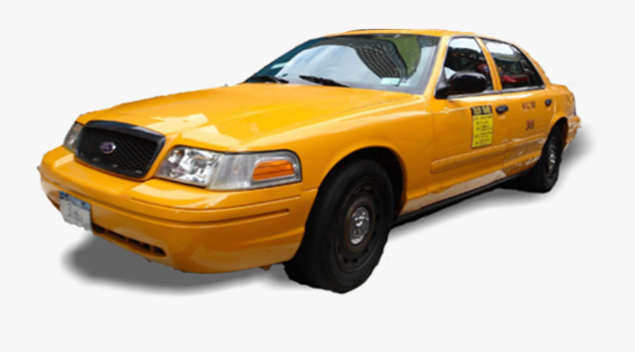 Taxi Cab Png Picture - Yellow Cab Taxi Png, Transparent Clipart