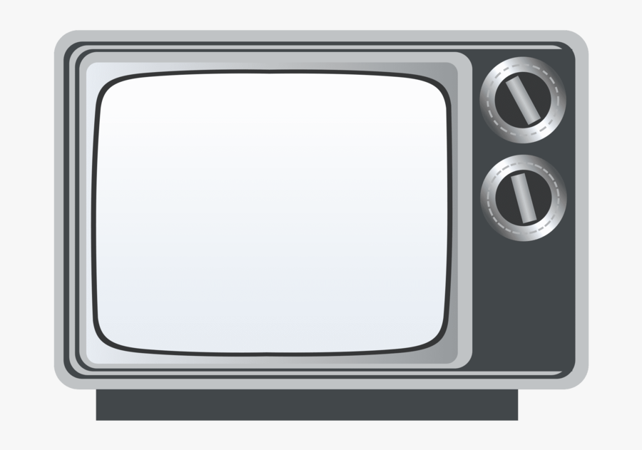 Old-television - Transparent Old Tv Png, Transparent Clipart