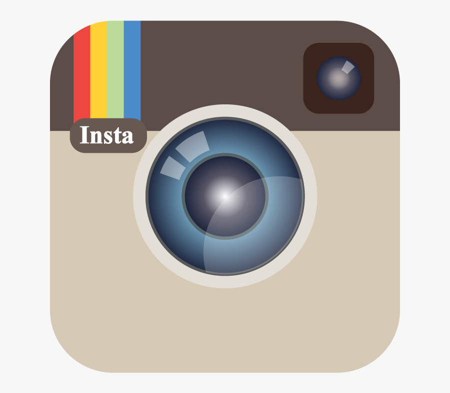 Instagram Icons Png Transparent - Instagram Old Logo Vector, Transparent Clipart