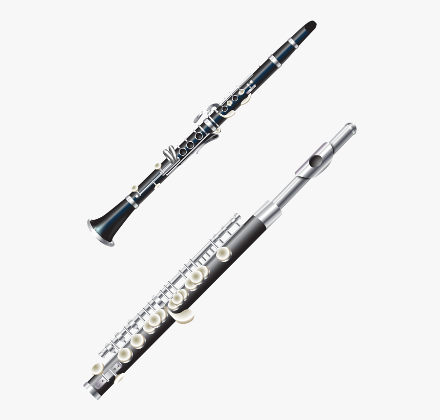 Transparent Background Clarinet Clipart, Transparent Clipart