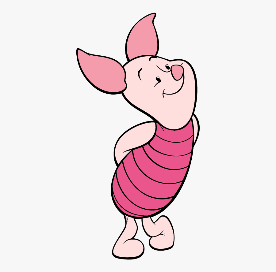Lazy Clipart Child Tired - Cartoon Picture Of Piglet, Transparent Clipart