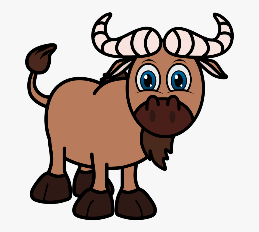 I"m Tired Of Feeling Like Every Member Of Our Profession - Wildebeest Clip Art, Transparent Clipart