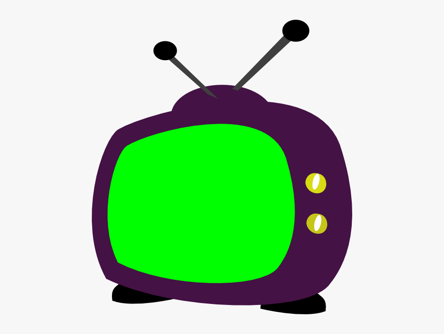Television Svg Clip Arts - Cartoon Tv Png, Transparent Clipart