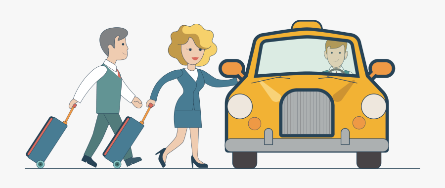 A Wedding Is A Standout Amongst The Most Essential - Take A Taxi Clipart, Transparent Clipart