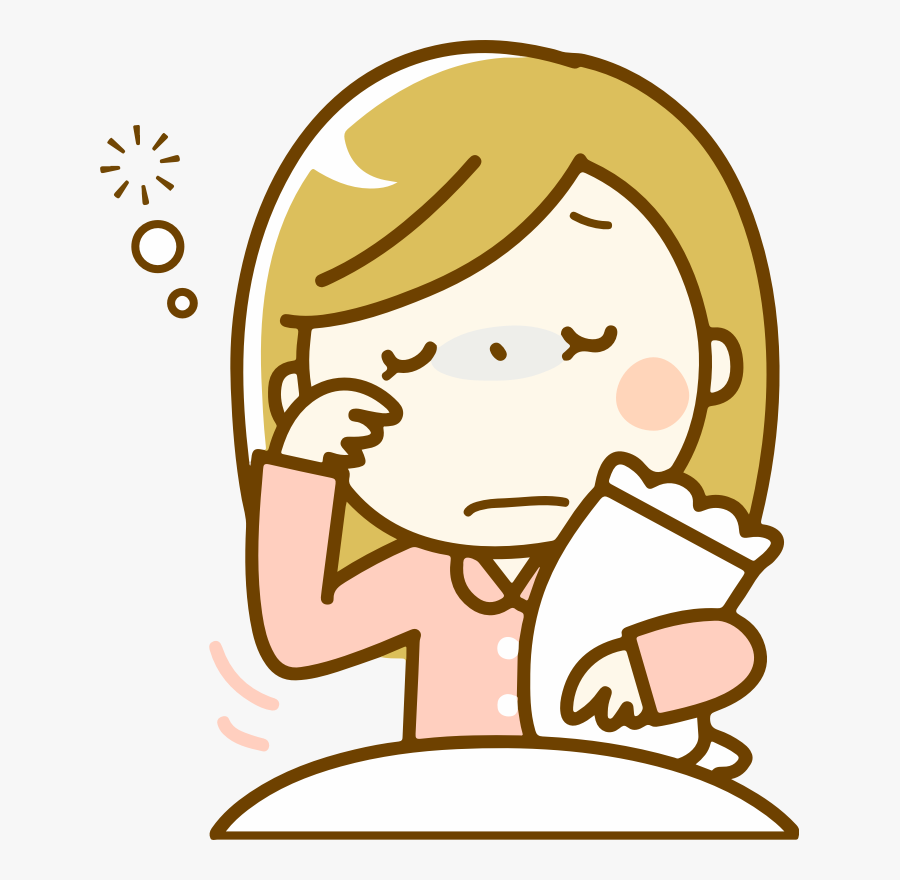 Still Sleepy - Sleepy Clipart, Transparent Clipart