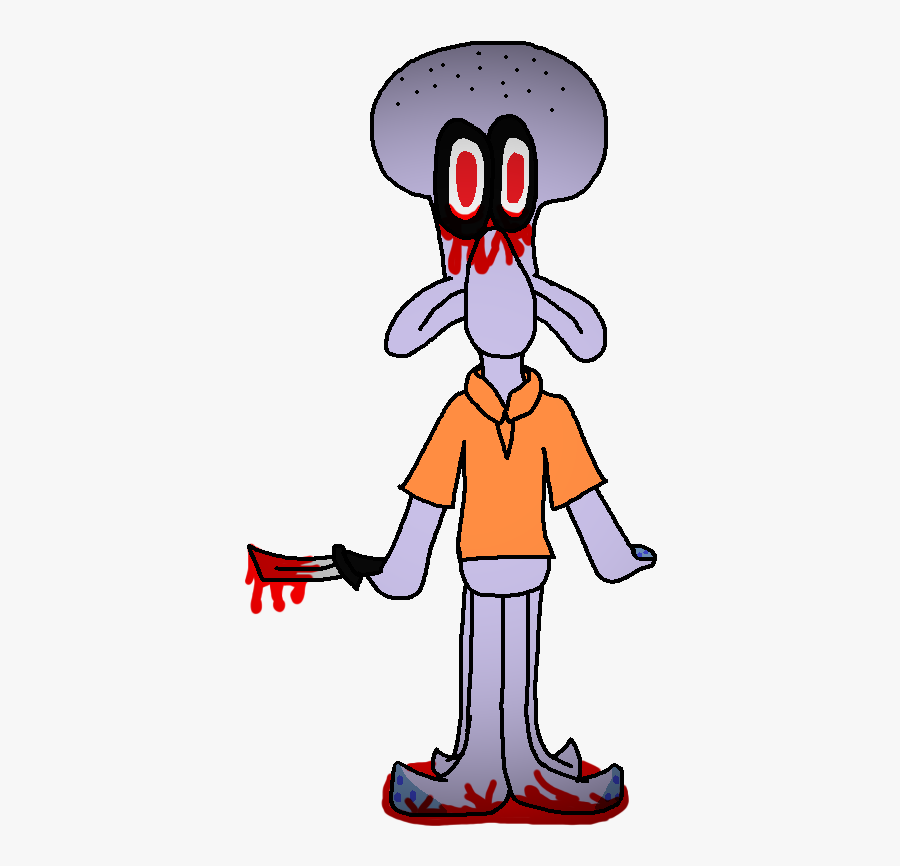 Clip Stock Clarinet Clipart Squidward Squidwards Suicide - Transparent Squidward, Transparent Clipart