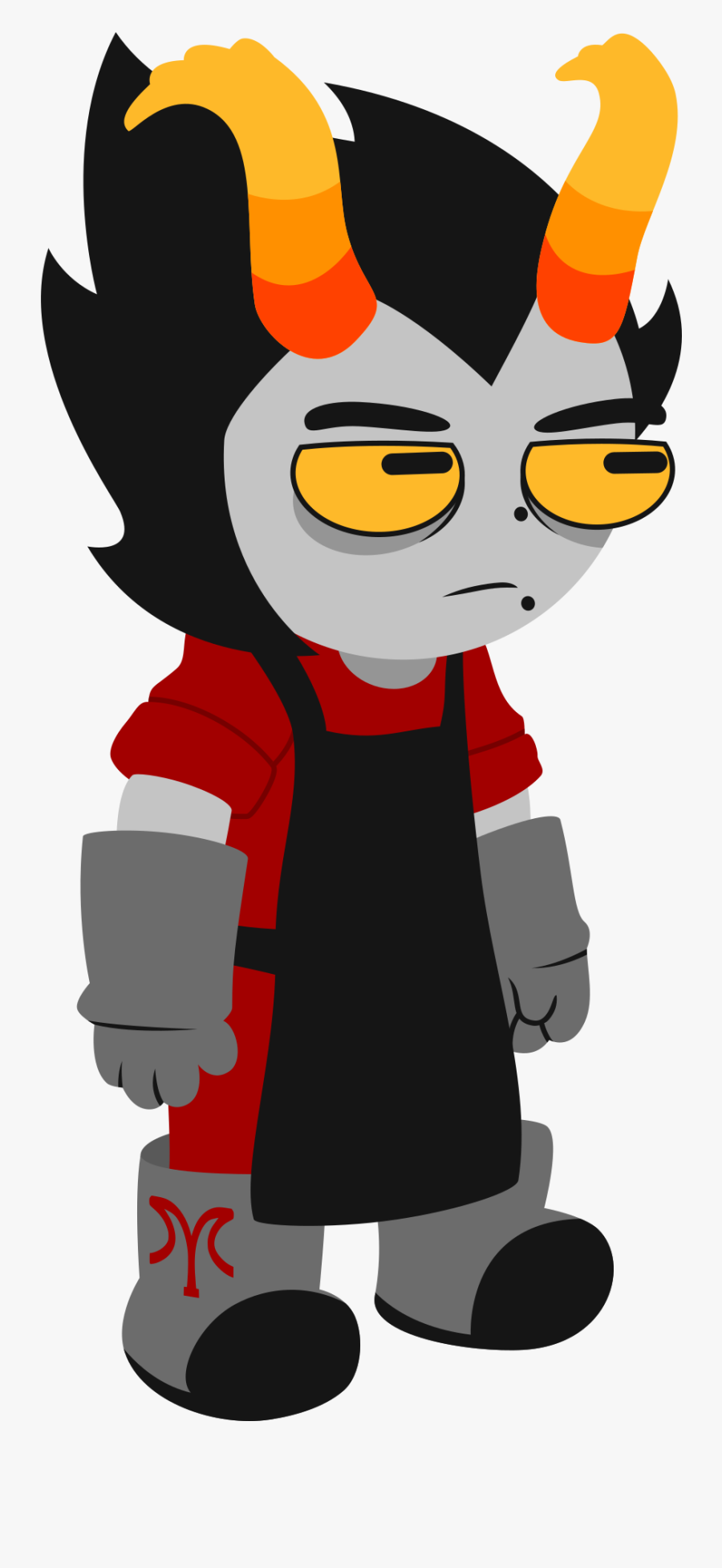 And One W/ Goat Pupils, Tired Eyes N An Extra Beauty - Marsti Hiveswap, Transparent Clipart