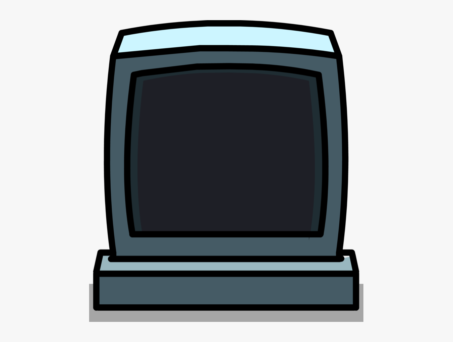 X-ray Machine Sprite - Television Set, Transparent Clipart