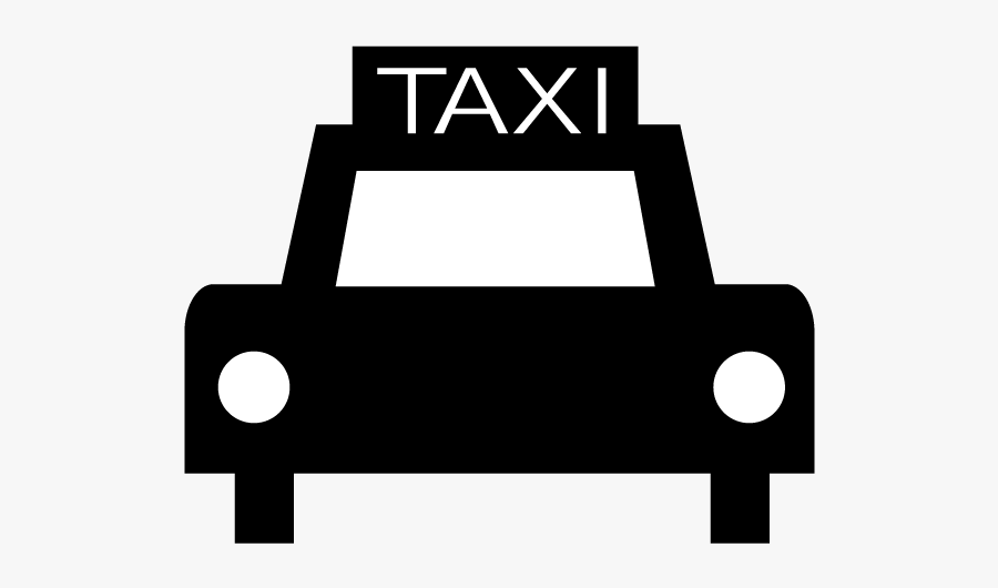 タクシー 絵, Transparent Clipart