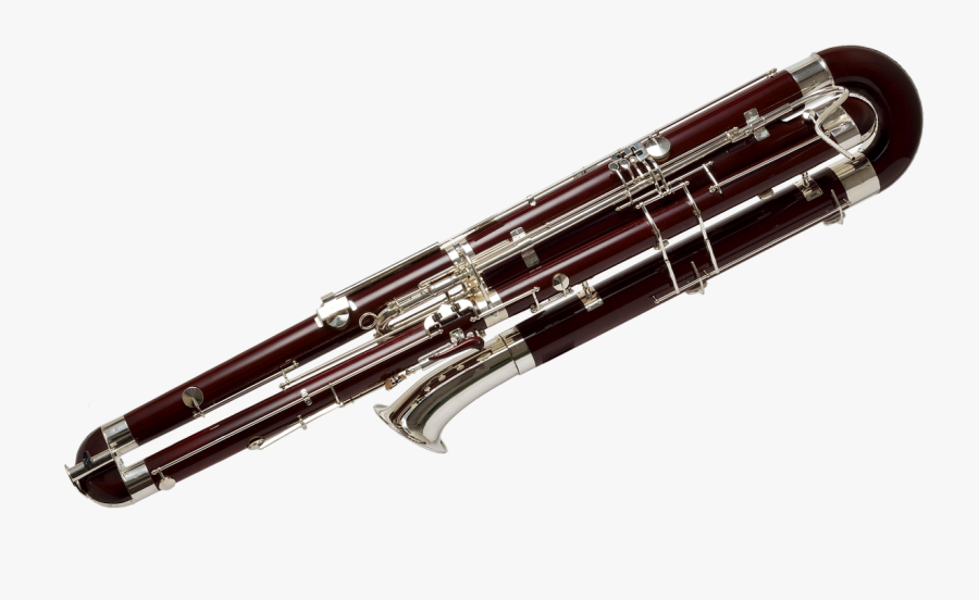 Clarinet Family , Png Download - Contrabassoon Png, Transparent Clipart