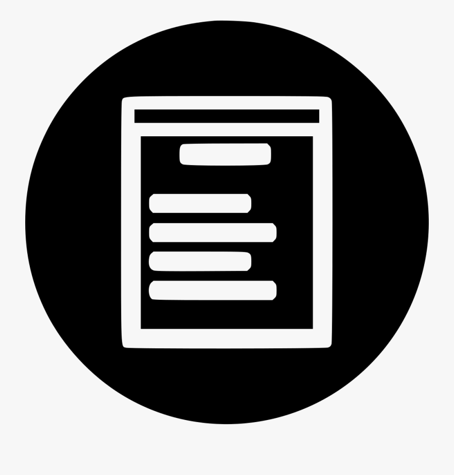 Circle, Transparent Clipart