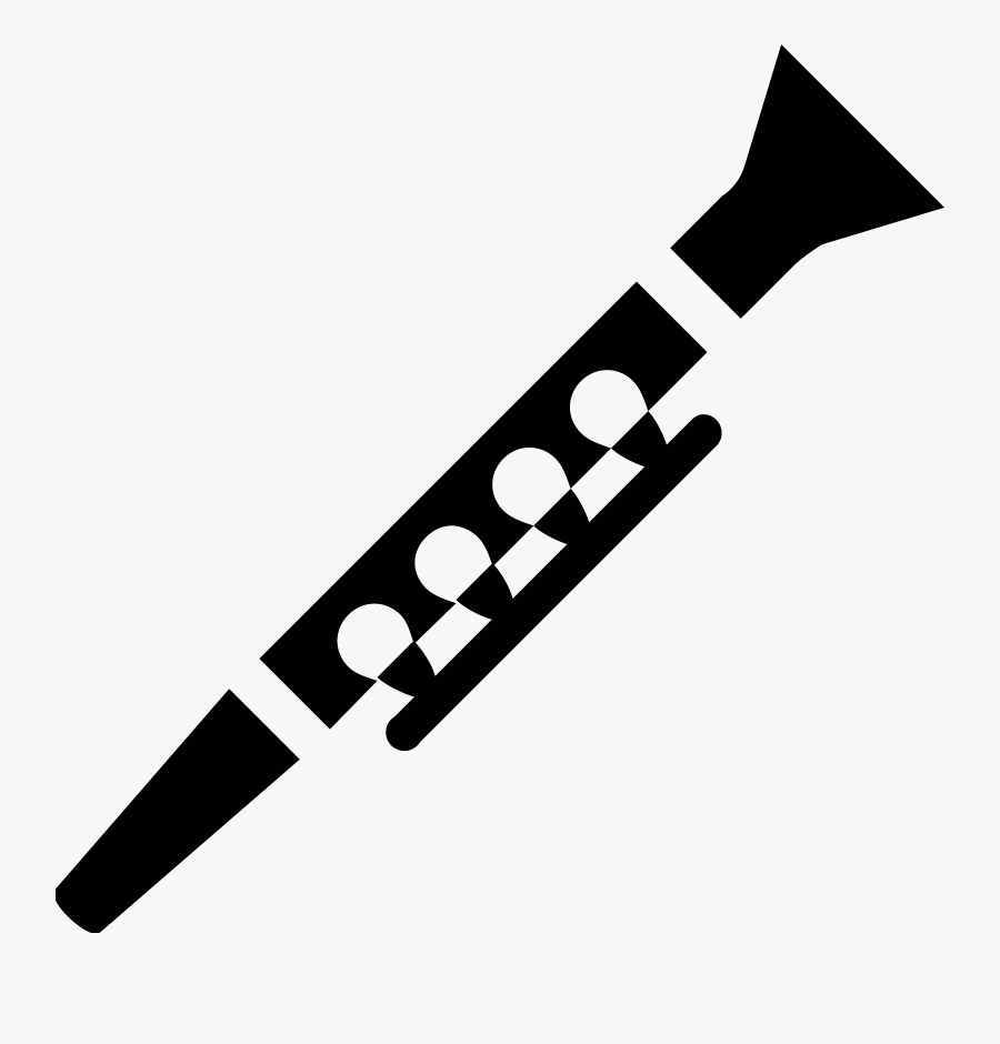 Clarinet Vector - Clarinet Icon, Transparent Clipart