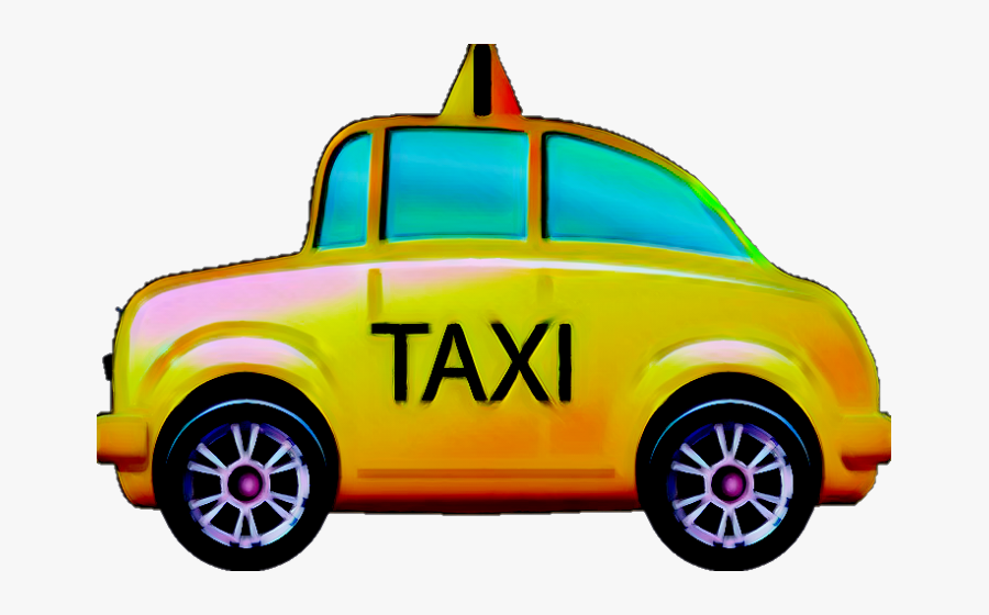 Transparent Taxi Driver Clipart - Clip Art Cab, Transparent Clipart