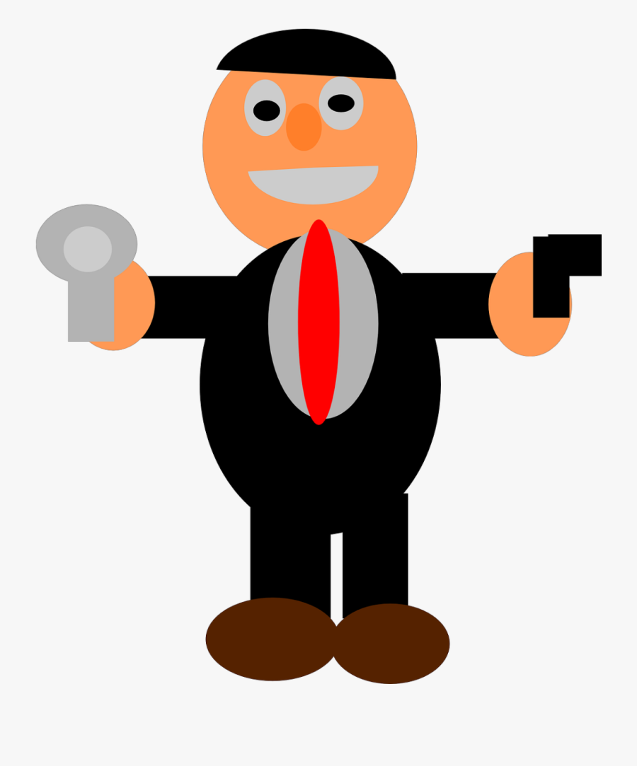 Cartoon Spy Png, Transparent Clipart