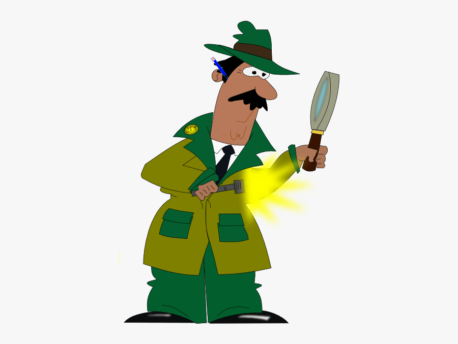 Detective Clip Art - Iso 9001 Auditor, Transparent Clipart