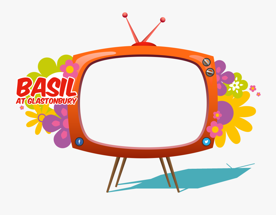 Tv Shows Clipart Tv Frame Illustration , Free Transparent Clipart