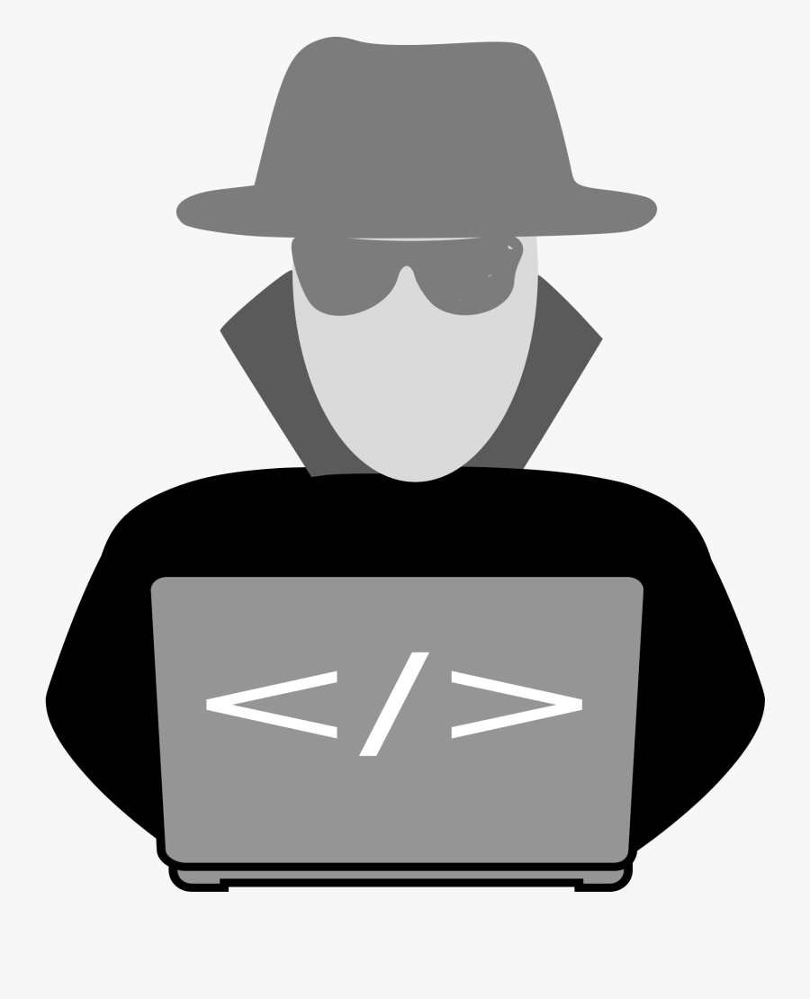 60974 - Hacker Png, Transparent Clipart