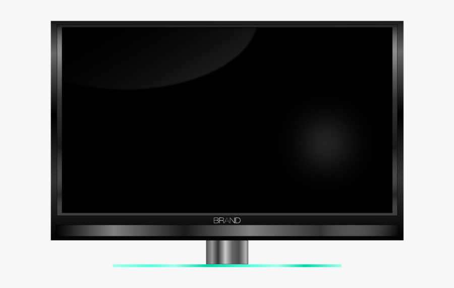 Transparent Plasma Tv Png, Transparent Clipart