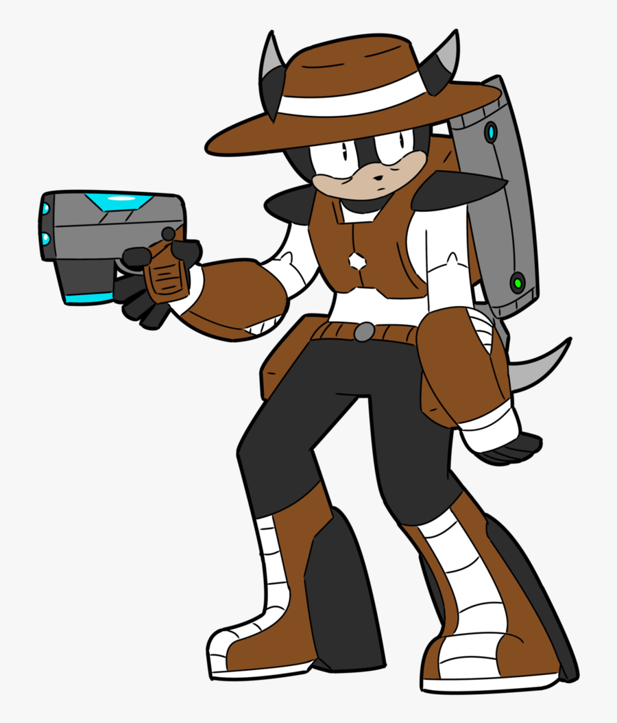 Cowboy Clipart Tired - Cartoon, Transparent Clipart