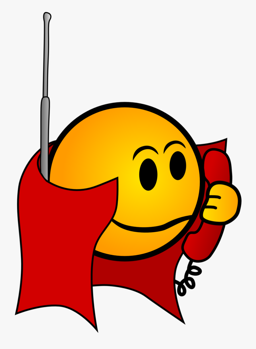 Spy Smiley, Transparent Clipart